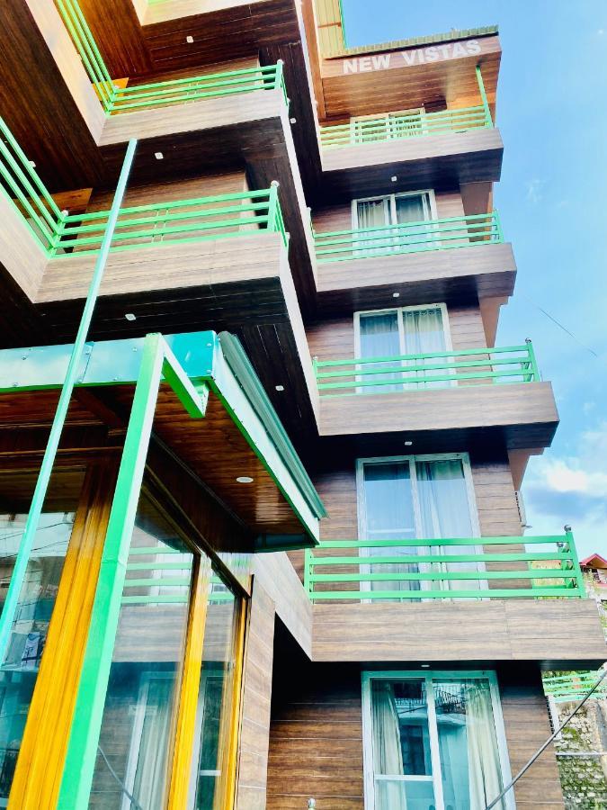 Vista Resort Near Mall Road Manali - Centrally Heated & Air Cooled Εξωτερικό φωτογραφία