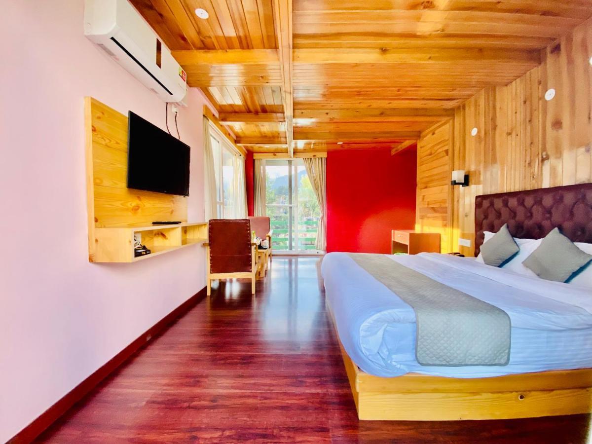 Vista Resort Near Mall Road Manali - Centrally Heated & Air Cooled Εξωτερικό φωτογραφία