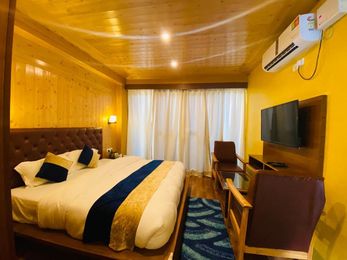 Vista Resort Near Mall Road Manali - Centrally Heated & Air Cooled Εξωτερικό φωτογραφία