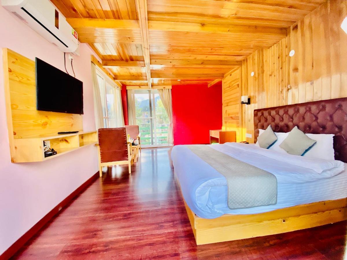 Vista Resort Near Mall Road Manali - Centrally Heated & Air Cooled Εξωτερικό φωτογραφία