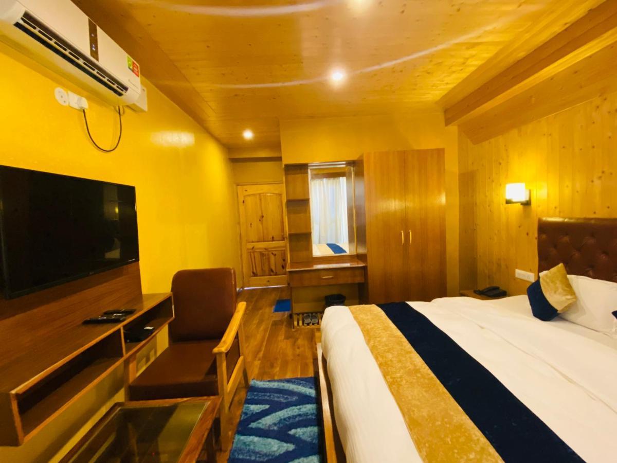 Vista Resort Near Mall Road Manali - Centrally Heated & Air Cooled Εξωτερικό φωτογραφία