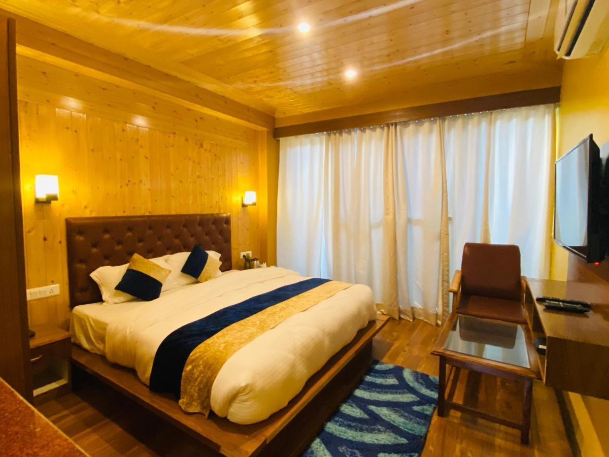 Vista Resort Near Mall Road Manali - Centrally Heated & Air Cooled Εξωτερικό φωτογραφία