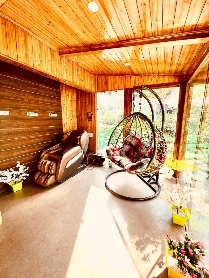 Vista Resort Near Mall Road Manali - Centrally Heated & Air Cooled Εξωτερικό φωτογραφία