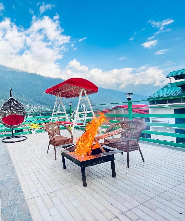 Vista Resort Near Mall Road Manali - Centrally Heated & Air Cooled Εξωτερικό φωτογραφία