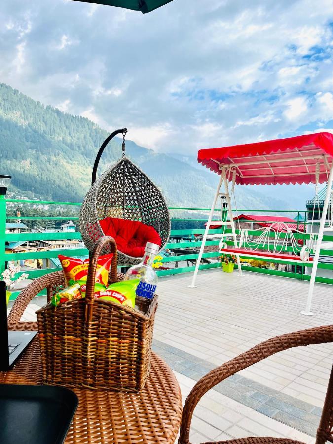 Vista Resort Near Mall Road Manali - Centrally Heated & Air Cooled Εξωτερικό φωτογραφία