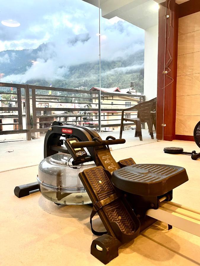 Vista Resort Near Mall Road Manali - Centrally Heated & Air Cooled Εξωτερικό φωτογραφία