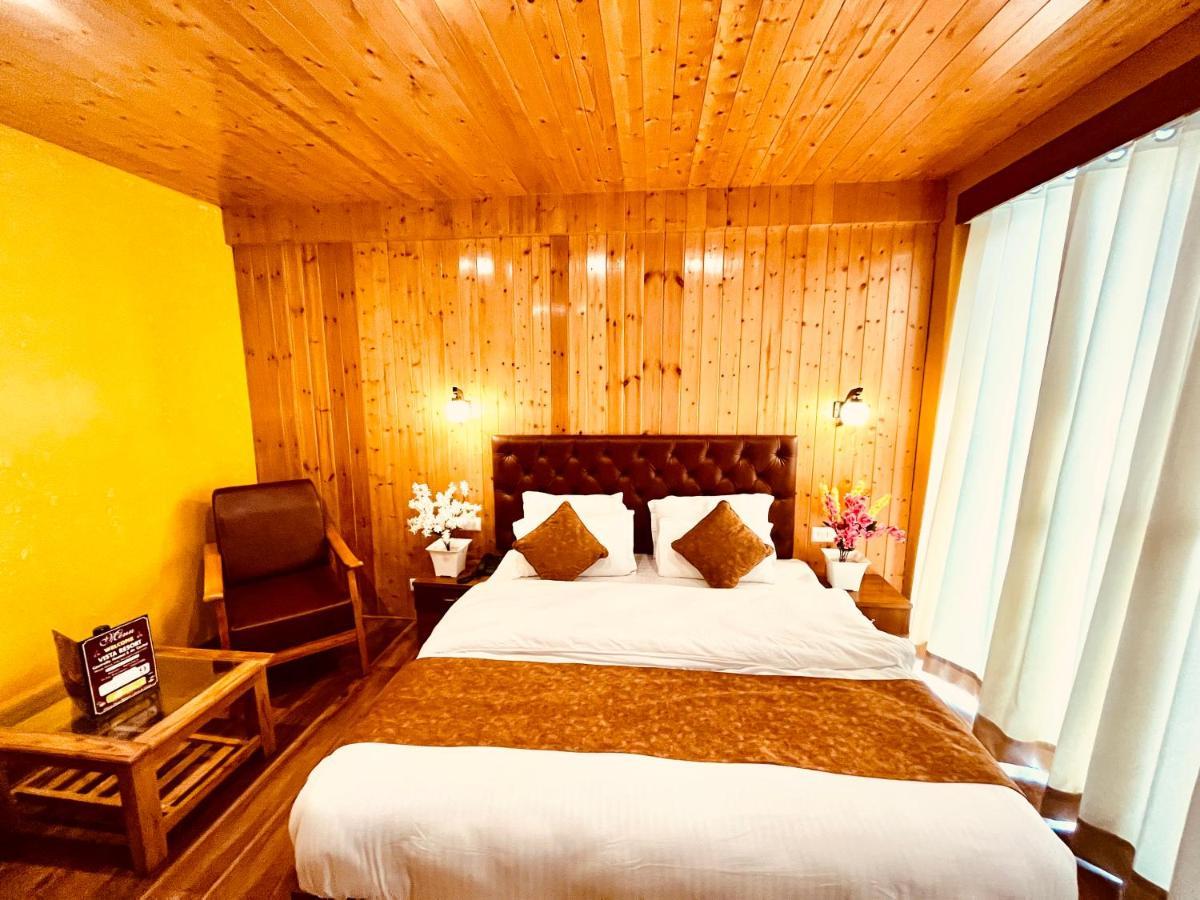 Vista Resort Near Mall Road Manali - Centrally Heated & Air Cooled Εξωτερικό φωτογραφία