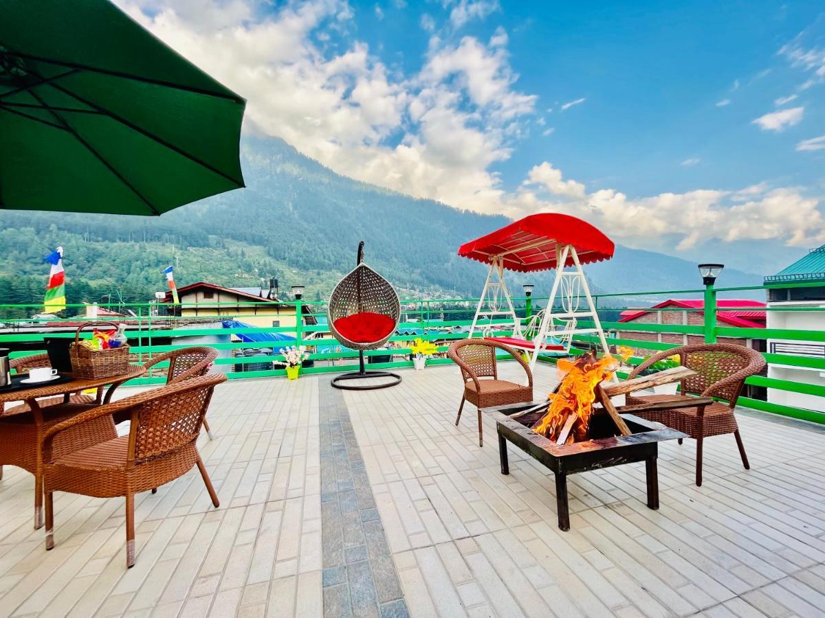 Vista Resort Near Mall Road Manali - Centrally Heated & Air Cooled Εξωτερικό φωτογραφία