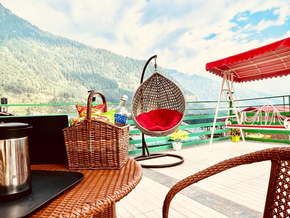 Vista Resort Near Mall Road Manali - Centrally Heated & Air Cooled Εξωτερικό φωτογραφία