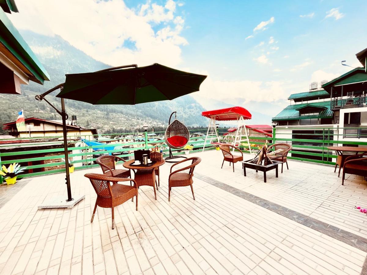 Vista Resort Near Mall Road Manali - Centrally Heated & Air Cooled Εξωτερικό φωτογραφία