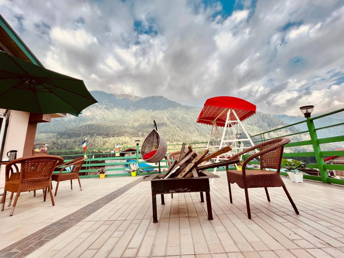 Vista Resort Near Mall Road Manali - Centrally Heated & Air Cooled Εξωτερικό φωτογραφία