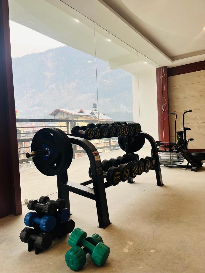 Vista Resort Near Mall Road Manali - Centrally Heated & Air Cooled Εξωτερικό φωτογραφία