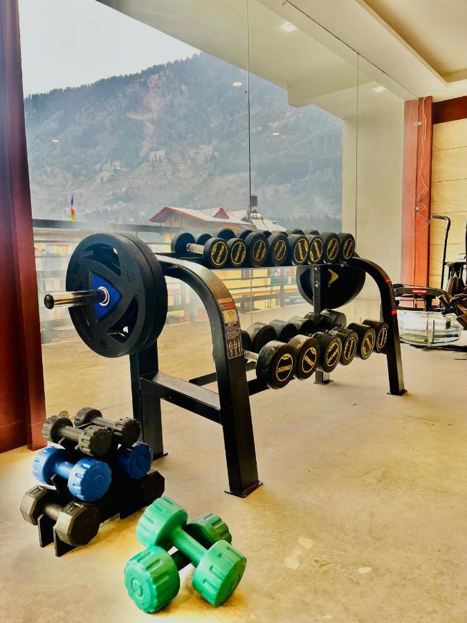 Vista Resort Near Mall Road Manali - Centrally Heated & Air Cooled Εξωτερικό φωτογραφία